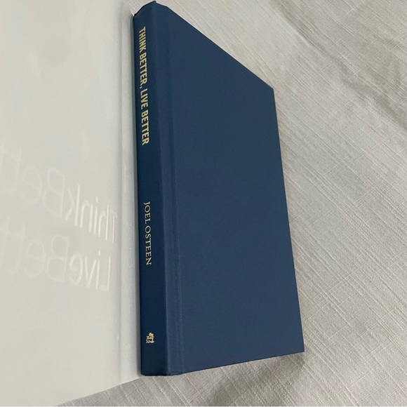 Joel Osteen Think better Live Better - Picture 3 of 3